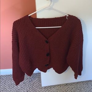 SHEIN Cropped Sweater - Never Worn!